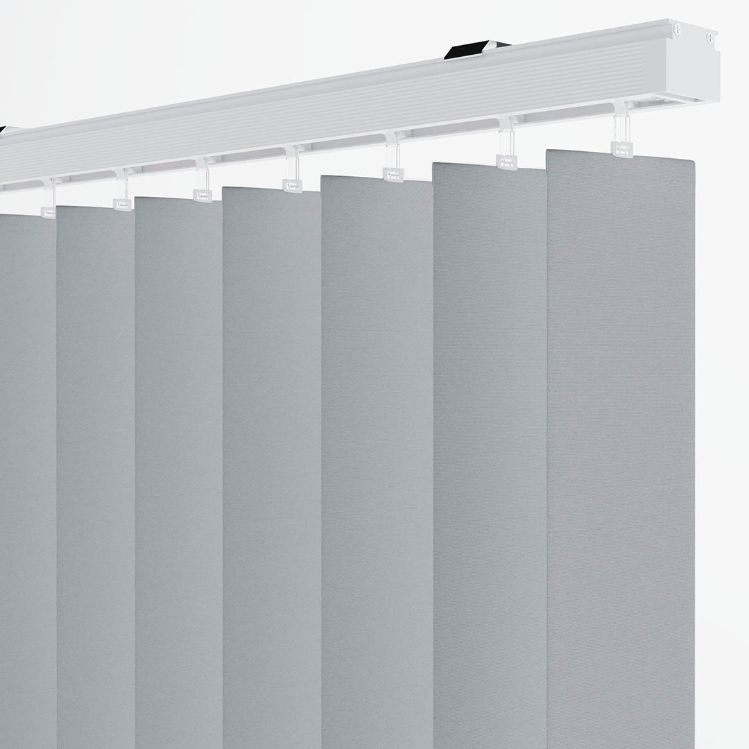 Düz kumaş Dikey Perde