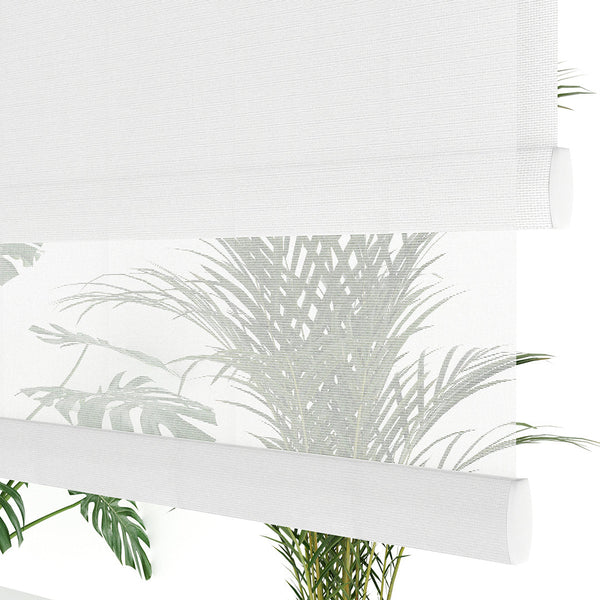 Düz Çiftli Stor Perde