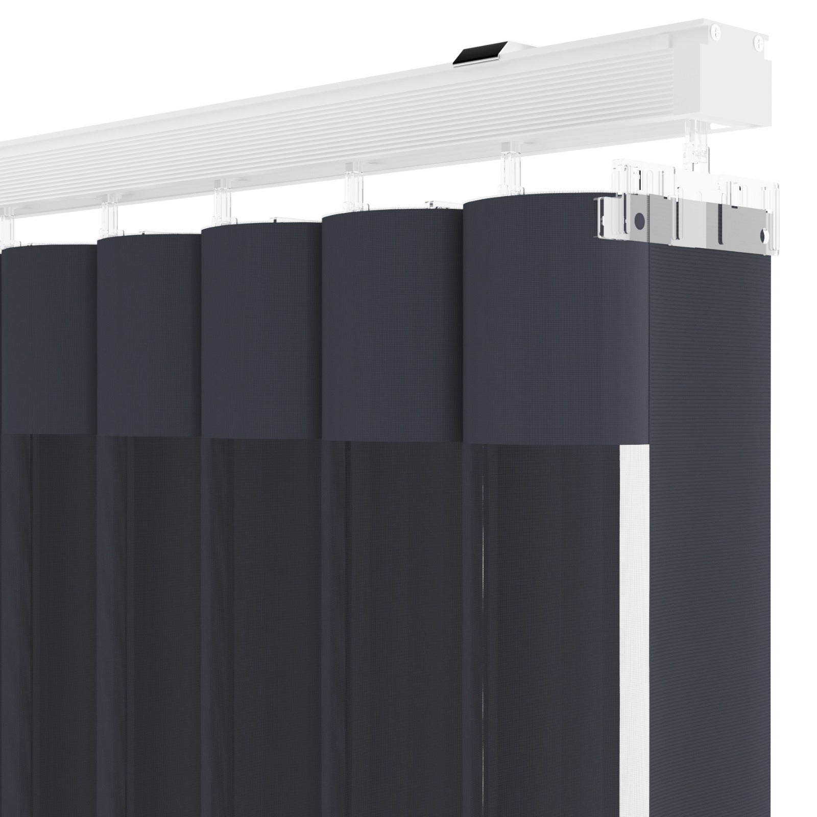 Düz Dikey Tül Perde