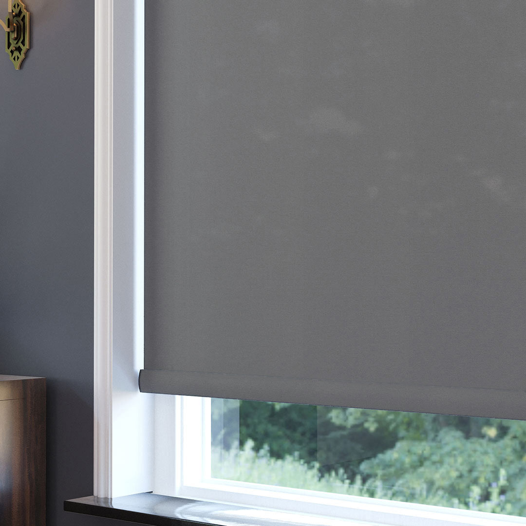 Köyü Gri Mat Stor Perde | Luca