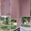 16 MM Brillo Pembe Düz Plise Perde