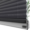 16 MM Dimout Yarı Karartma Antrasit Plise Perde
