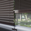 16 MM Dimout Yarı Karartma Kahverengi Plise Perde