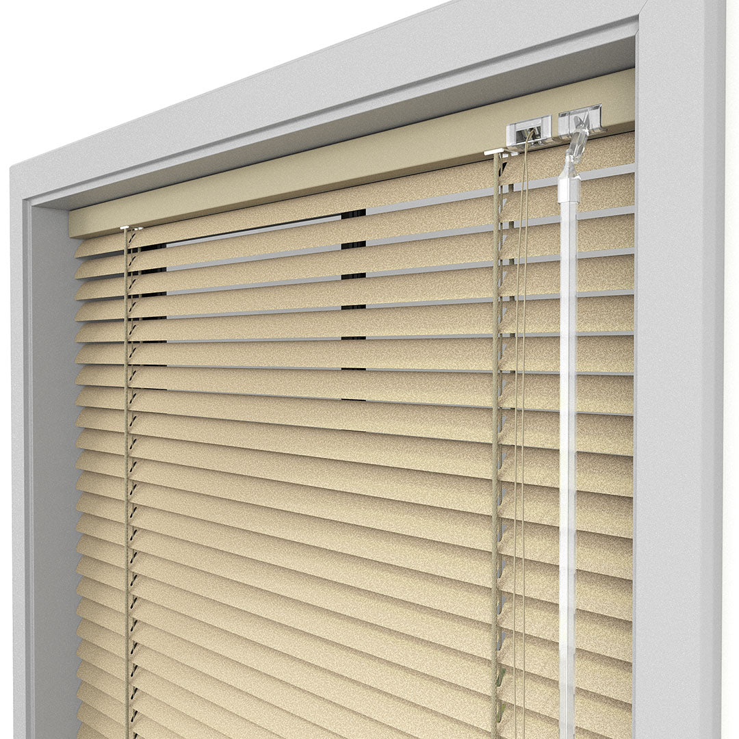 16 MM Altın Alüminyum Jaluzi