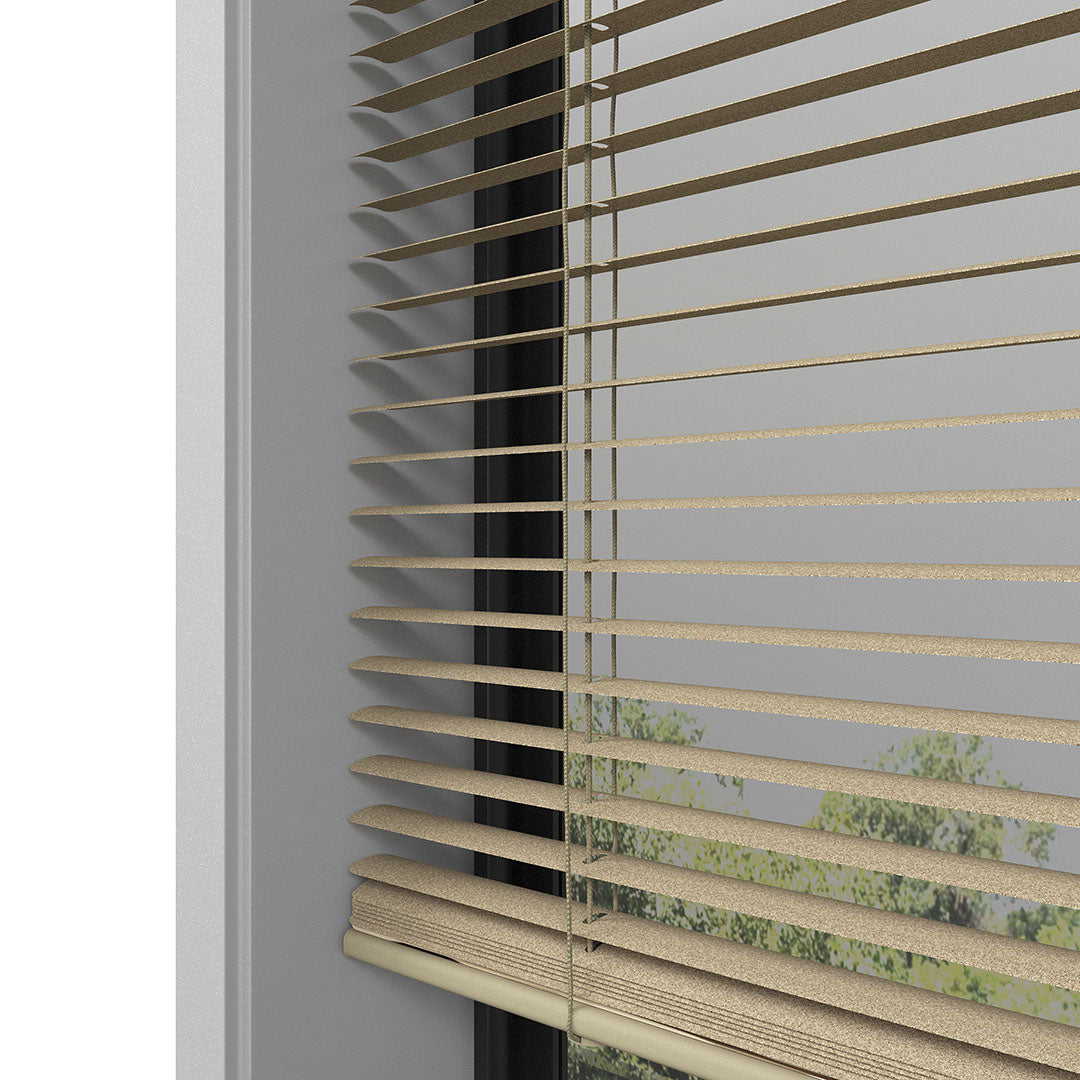 16 MM Altın Alüminyum Jaluzi