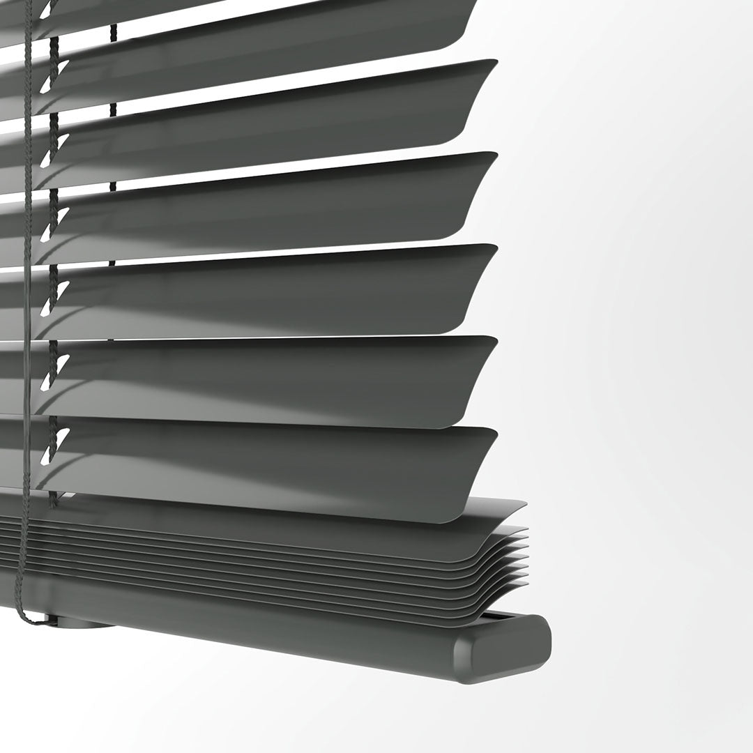 16 MM Antrasit Alüminyum Jaluzi