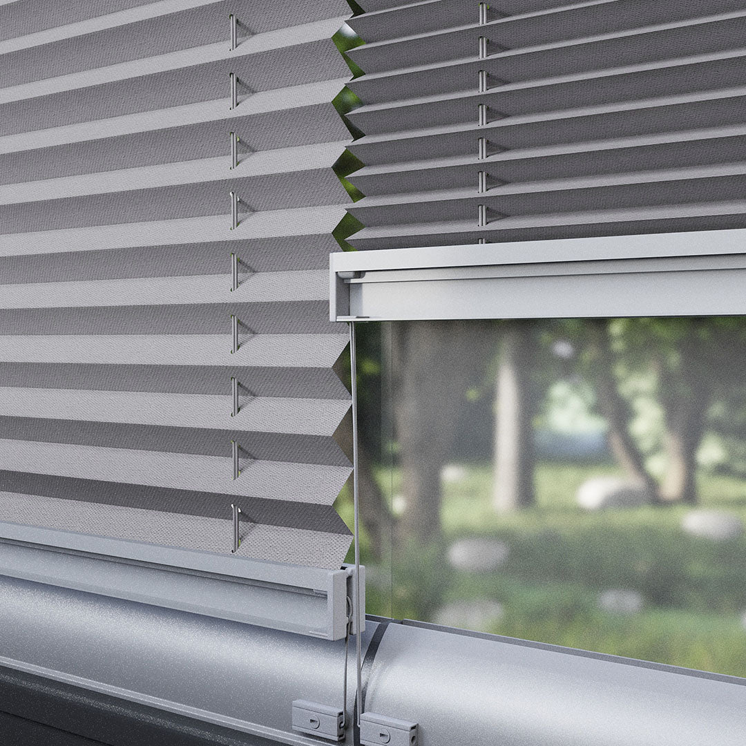 16 MM Dimout Yarı Karartma Gri Plise Perde