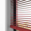 16 MM Mat Kırmızı Alüminyum Jaluzi