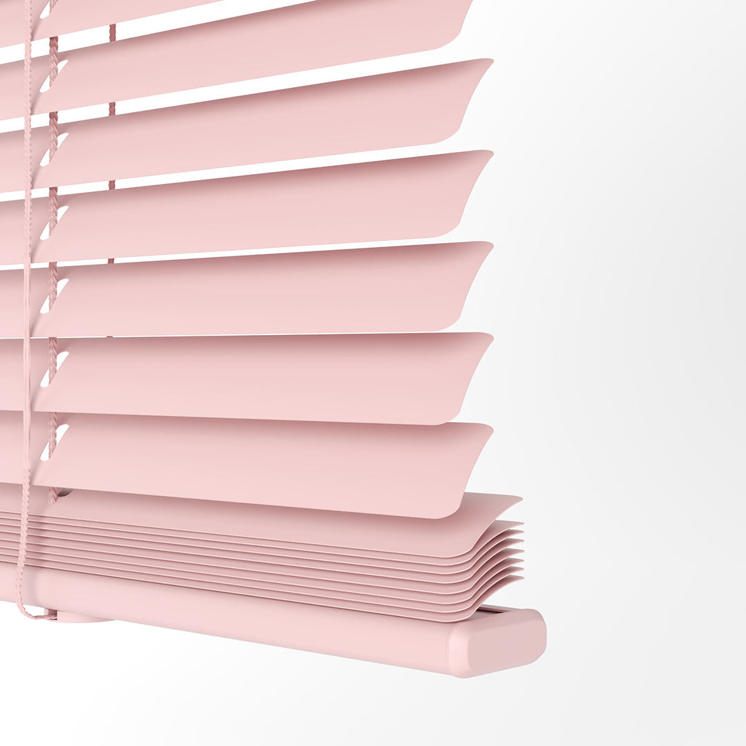 16 MM Mat Pembe Alüminyum Jaluzi