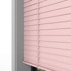 16 MM Mat Pembe Alüminyum Jaluzi