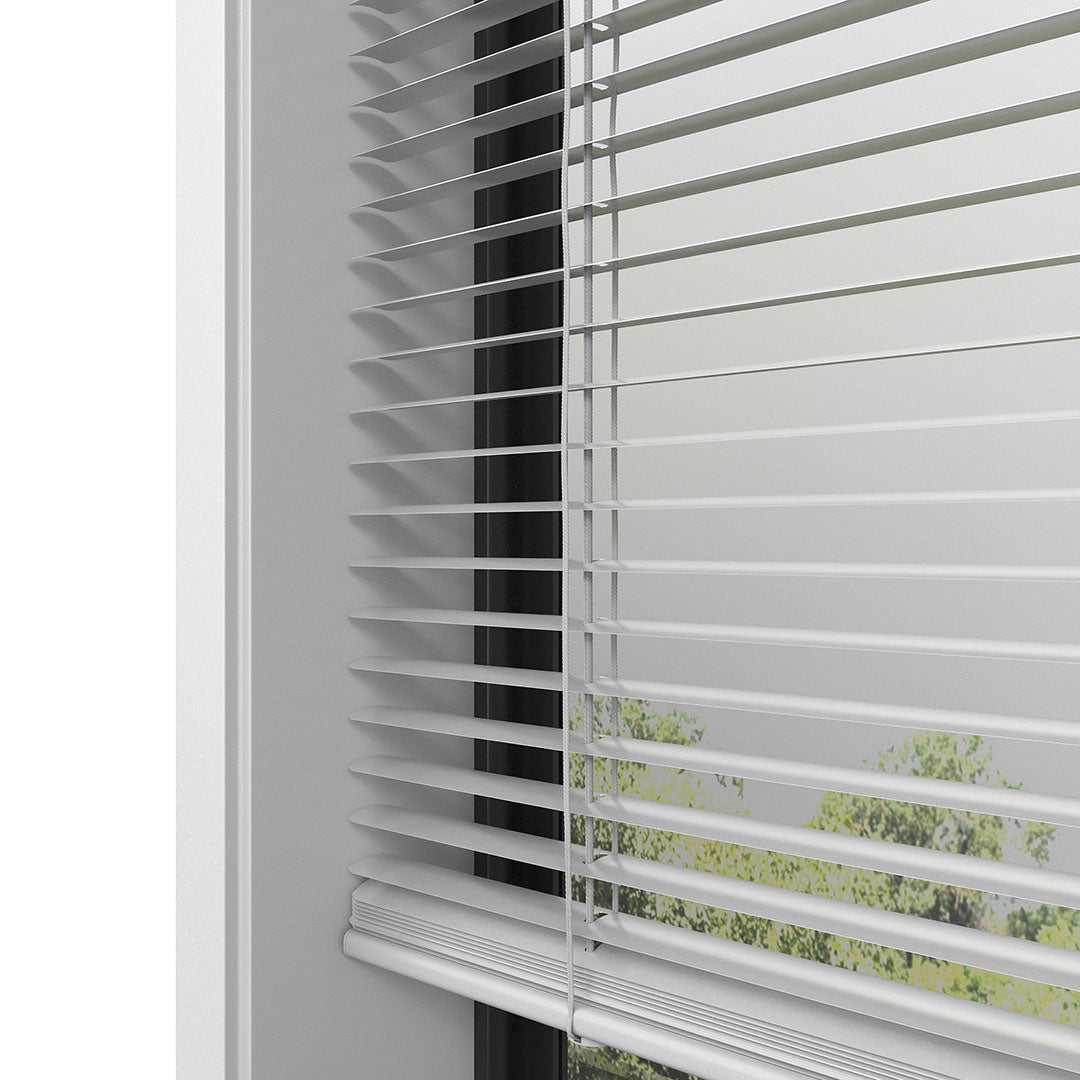 16 MM Parlak Gümüş Alüminyum Jaluzi