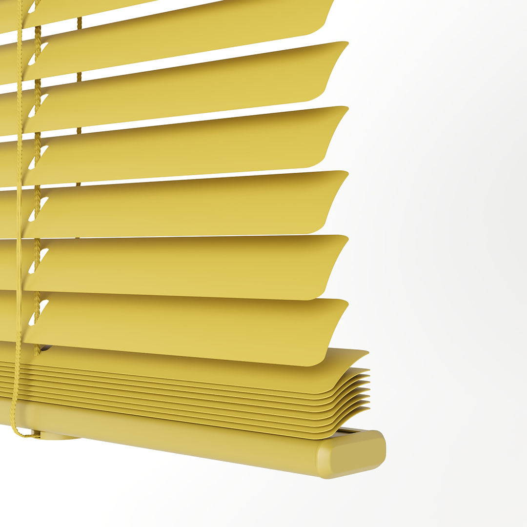 16 MM Sarı Alüminyum Jaluzi