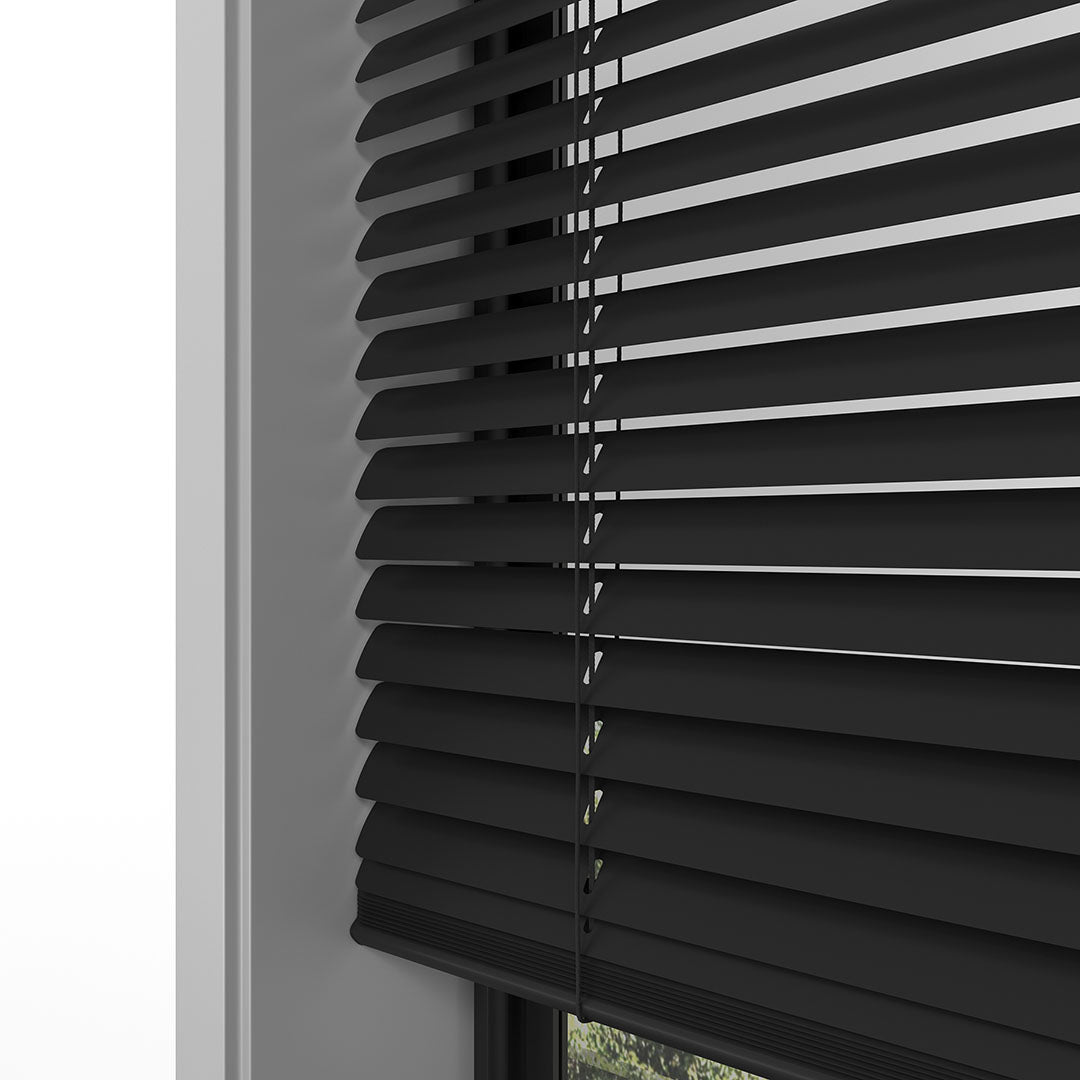 16 MM Siyah Alüminyum Jaluzi