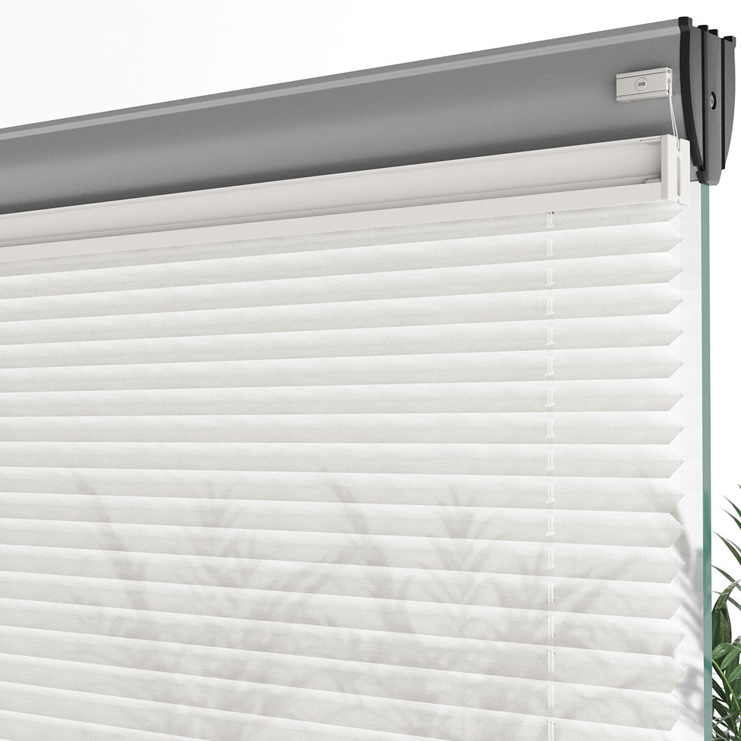 16 MM Tül Ekru Tül Plise Perde