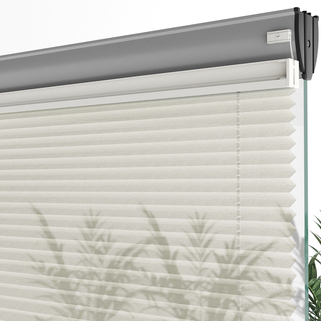 16 MM Tül Krem Tül Plise Perde