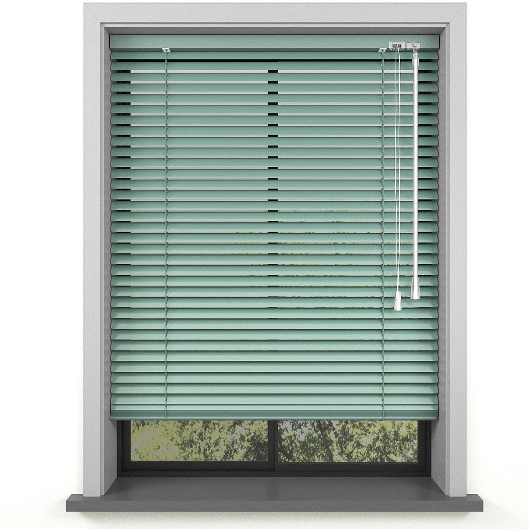 16 MM Turkuaz Alüminyum Jaluzi