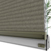 20 MM Honeycomb Kahverengi Plise Perde