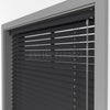 25 MM Lindera Antrasit Ahşap Jaluzi