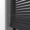 25 MM Lindera Antrasit Ahşap Jaluzi