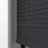 25 MM Lindera Antrasit Ahşap Jaluzi