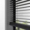 25 MM Lindera Antrasit Ahşap Jaluzi