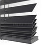 25 MM Lindera Antrasit Ahşap Jaluzi