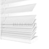 25 MM Lindera Beyaz Ahşap Jaluzi