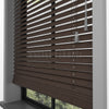 25 MM Lindera Ceviz Walnut Ahşap Jaluzi