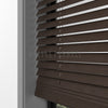 25 MM Lindera Ceviz Walnut Ahşap Jaluzi
