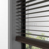 25 MM Lindera Ceviz Walnut Ahşap Jaluzi