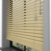 25 MM Lindera Naturel Ahşap Jaluzi