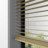 25 MM Lindera Naturel Ahşap Jaluzi