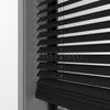 25 MM Lindera Siyah Ahşap Jaluzi