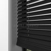 25 MM Lindera Siyah Ahşap Jaluzi