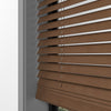 25 MM BASSWOOD Cherry Ahşap Jaluzi