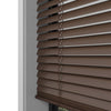 25 MM Koyu Kahverengi Alüminyum Jaluzi