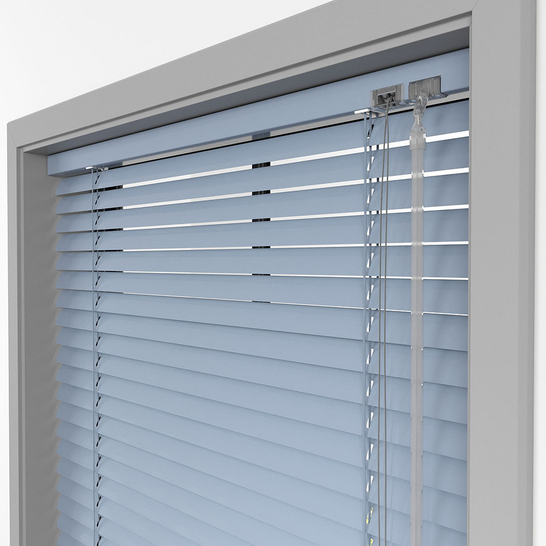 25 MM Mavi Alüminyum Jaluzi