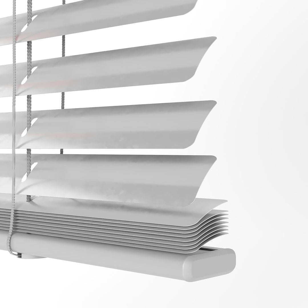 25 MM Parlak Gümüş Alüminyum Jaluzi