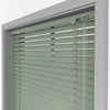 25 MM Pastel Yeşil Alüminyum Jaluzi