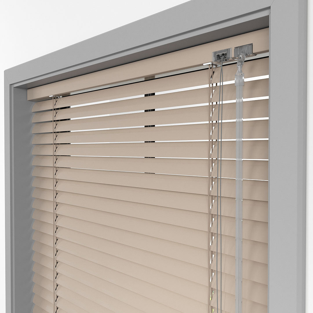 25 MM Soft Turuncu Alüminyum Jaluzi