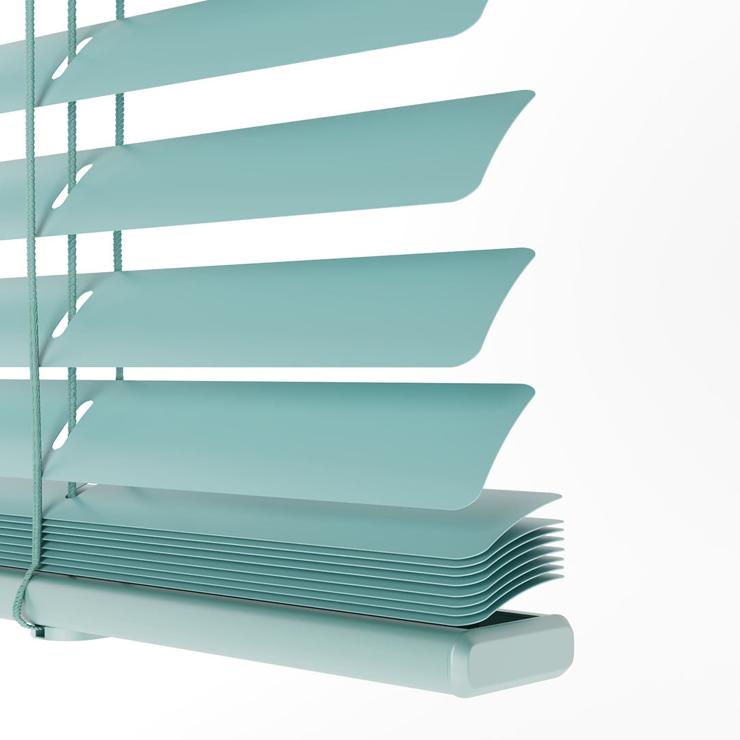 25 MM Turkuaz Alüminyum Jaluzi