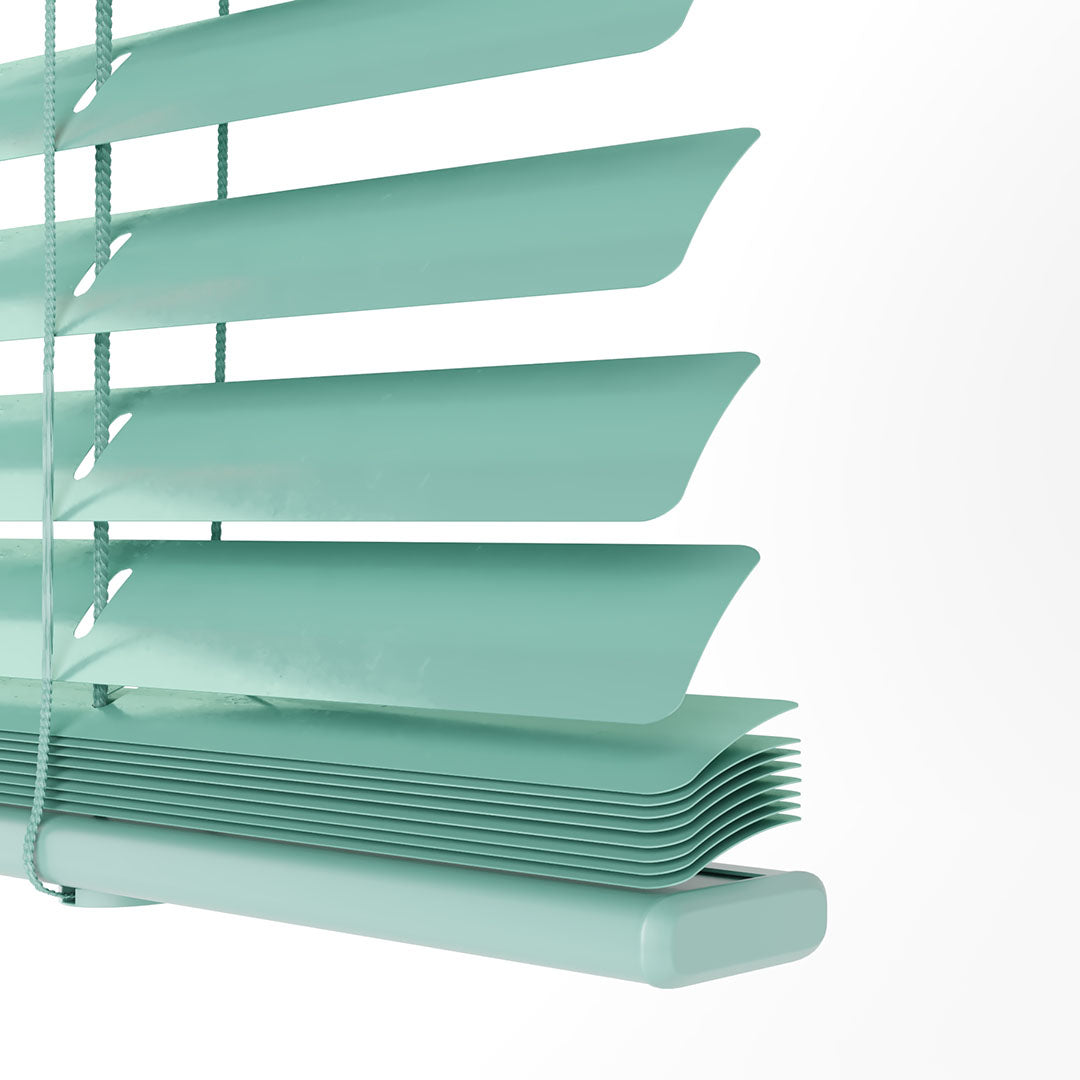 25 MM Yeşil Alüminyum Jaluzi