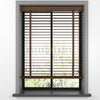35 MM Lindera Cherry Ahşap Jaluzi