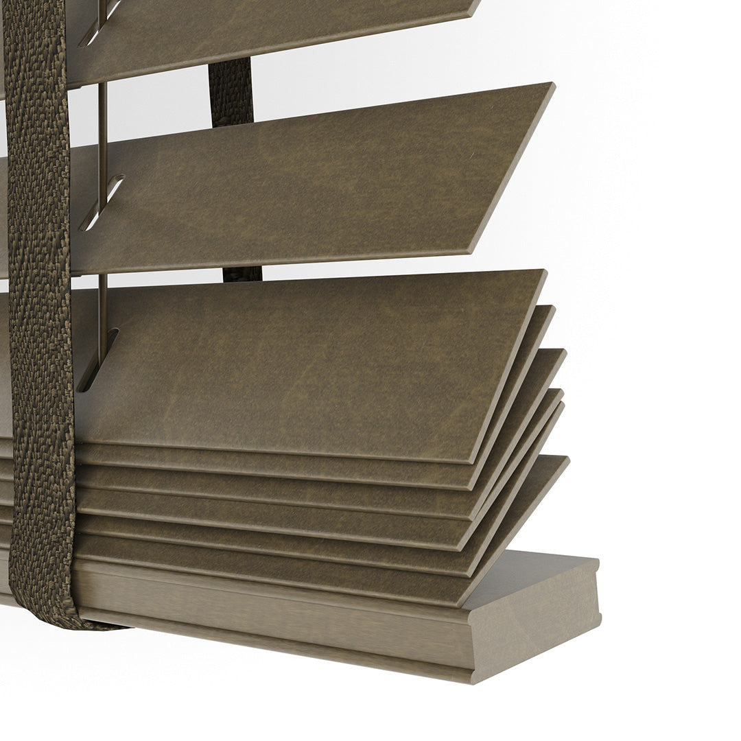 35 MM BASSWOOD Kaplan Gözü Ahşap Jaluzi