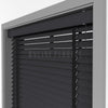 50 MM Lindera Antrasit Ahşap Jaluzi