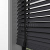 50 MM Lindera Antrasit Ahşap Jaluzi