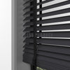 50 MM Lindera Antrasit Ahşap Jaluzi