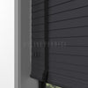 50 MM Lindera Antrasit Ahşap Jaluzi