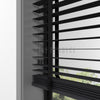 50 MM Lindera Antrasit Ahşap Jaluzi