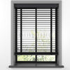 50 MM Lindera Antrasit Ahşap Jaluzi